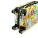 ORMI wk04 motyl cestovní kufr malý 40x22x56 