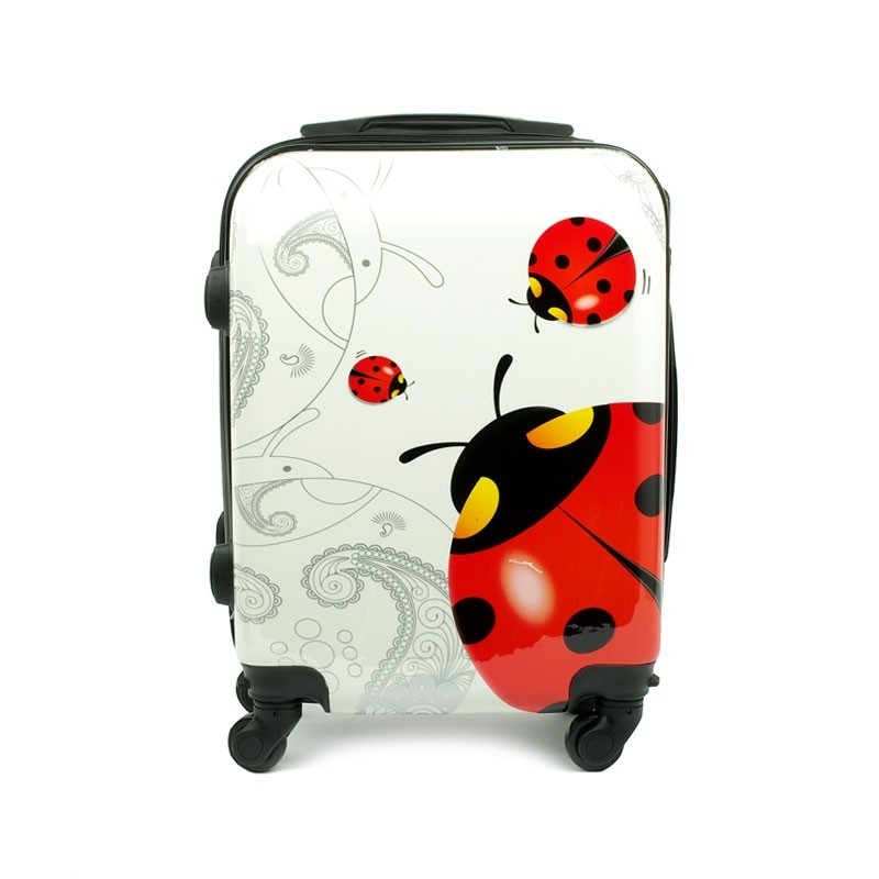 ORMI Ladybug cestovný kufor malý 40x22x56  cm