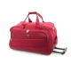 Malá cestovní taška, na kolečkách, vyztužená, objem 40 litrů