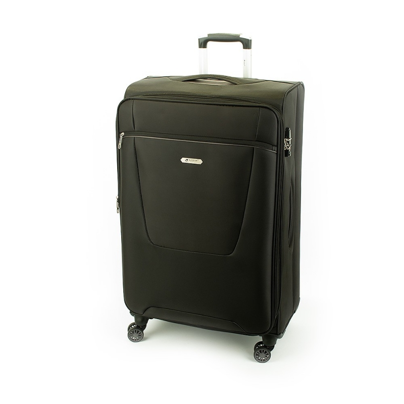Airtex 825/4 Elegantní látkový kufr se 4 kolečky XL, 88x54x33 cm