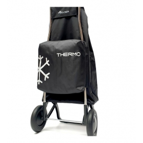 ROLSER I-MAX TERMO ZEN RG Nákupní taška na kolečkách s THERMO kapsou, 41 l