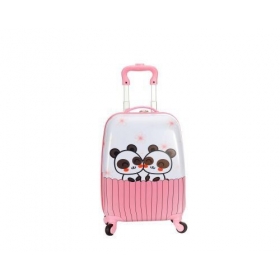 Dětský cestovní kufr pandy 30l Snowball N20018