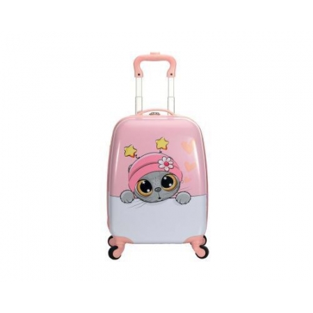 Dětský cestovní kufr kotě 30l Snowball L20018