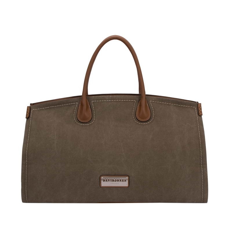 Duża torba podróżna weekendowa do ręki vintage 40l