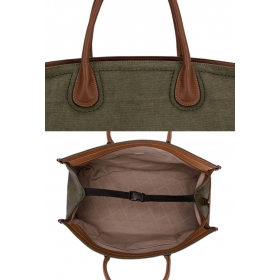 Duża torba podróżna weekendowa do ręki vintage 40l