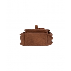 Mała torebka damska listonoszka z klapą crossbody