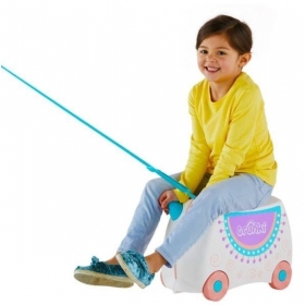 Trunki 0356 Dětský kufr odrážedlo LAMA 21x30x45 cm