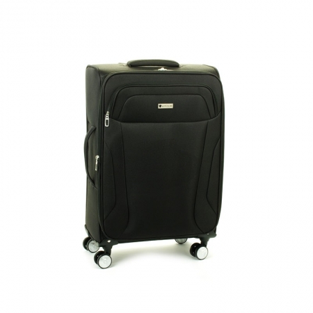 Airtex Veľký cestovný kufor na kolieskach textilný XL 120 l 6349