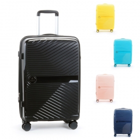 Airtex Střední cestovní kufr na kolečkách, polypropylen 280