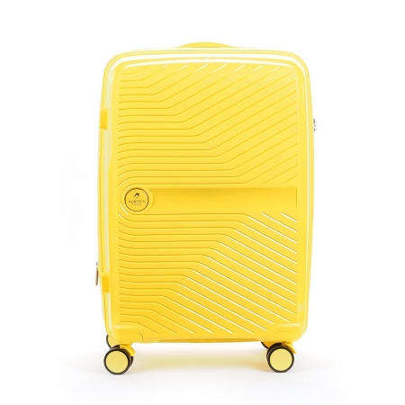 Airtex Střední cestovní kufr na kolečkách, polypropylen 60 l 280