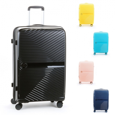 Airtex Velký cestovní kufr na kolečkách, polypropylen 280