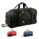 Airtex Střední cestovní taška na kolečkách, dvoukomorová 80l 819/65