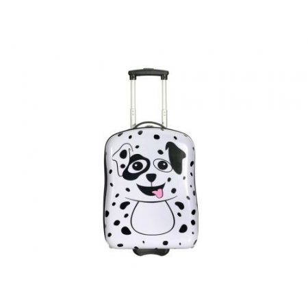 Dětský skořepinový cestovní kufr dalmatin 30l Snowball D05518