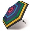 Happy Rain Skládací deštník Ultra Mini, proužky 43382