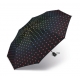 Happy Rain Mini AC Automaticky deštník, duhové tečky 42278