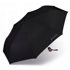 Pierre Cardin Automatický pánský skládací deštník, dřevěná rukojeť 83267