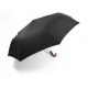 Pierre Cardin Automatický pánský skládací deštník, dřevěná zahnutá rukojeť 83567