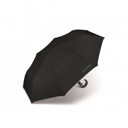 Pierre Cardin Automatický pánský skládací deštník, zahnutá rukojeť 84967