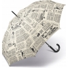 Happy Rain Essential Long AC Automatický dáždnik s potlačou 41093