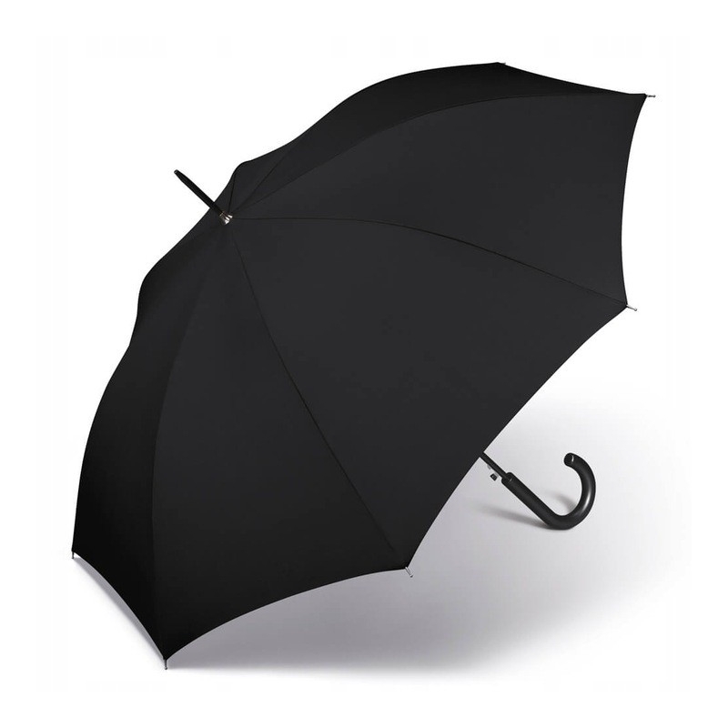 Happy Rain Essential Long AC Automatický deštník černý 41067