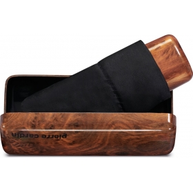 Pierre Cardin Mybrella Carbon Kapesní deštník v pouzdře 83702