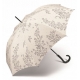 Pierre Cardin Dlouhý automatický deštník s květinami 82618