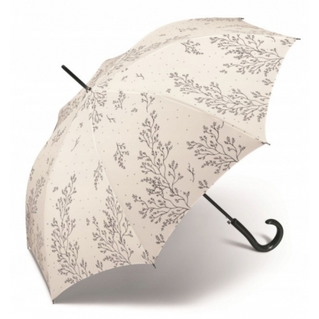 Pierre Cardin Dlhý automatický dáždnik s kvetinami 82618