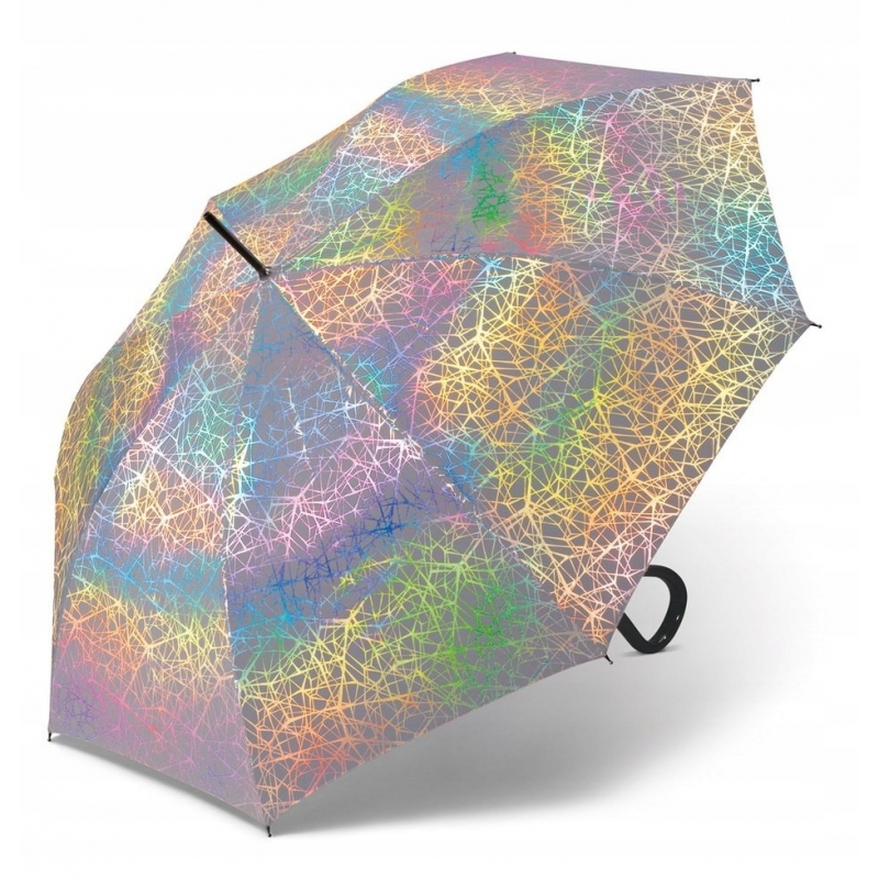 Pierre Cardin Long AC Automatický deštník stříbrný 82650