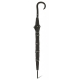 Pierre Cardin Long AC Automatický deštník černý - perly 82539