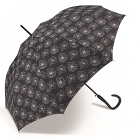 Pierre Cardin Dlouhý automatický deštník s květy 82674