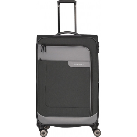 Travelite Viia Velký cestovní kufr na kolečkách TSA 100 l 92849-04