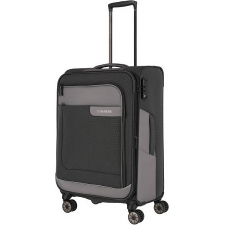 Travelite Viia Střední cestovní kufr na kolečkách TSA 80 l 92848-04