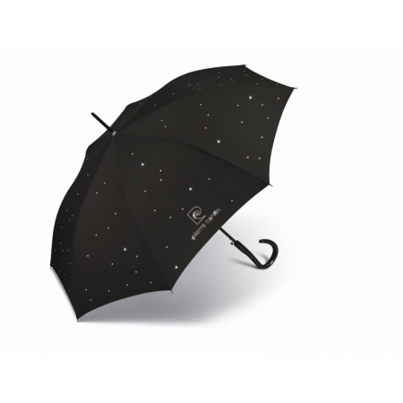 Pierre Cardin Dlouhý automatický deštník s brilianty 82541