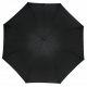 Pierre Cardin Golf AC Automatický deštník černý s dřevěnou rukojetí 89992