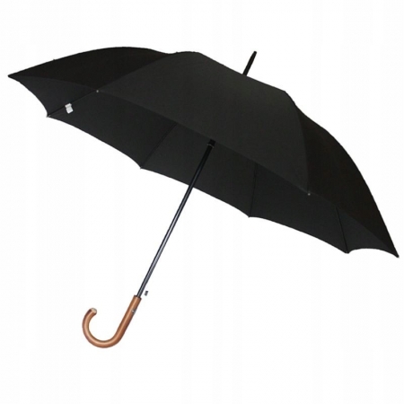 Pierre Cardin Golfový automatický dáždnik s drevenou rukoväťou 89992
