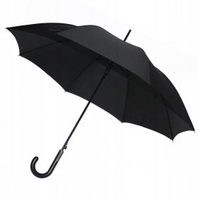 Pierre Cardin Long AC Automatický dáždnik čierny 89991