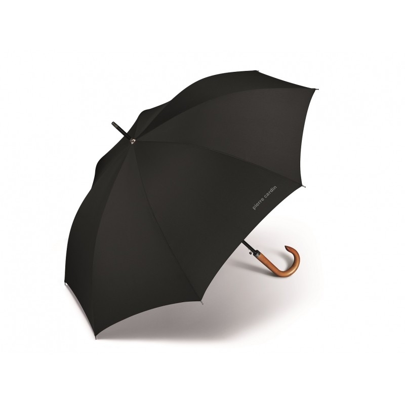Pierre Cardin Primeur Long AC ALU 62/8 Automatický deštník černý 80967