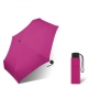 Esprit Petito Skladací dáždnik, malý, čierny 50251
