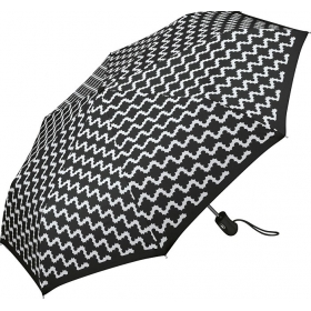 Esprit Easymatic Dámský automatický skládací deštník vzorovaný 53272