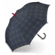 Esprit Dlouhý automatický dámský deštník károvaný 53245