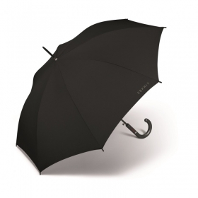 Esprit Long AC Basic black Manuální holový deštník 50702