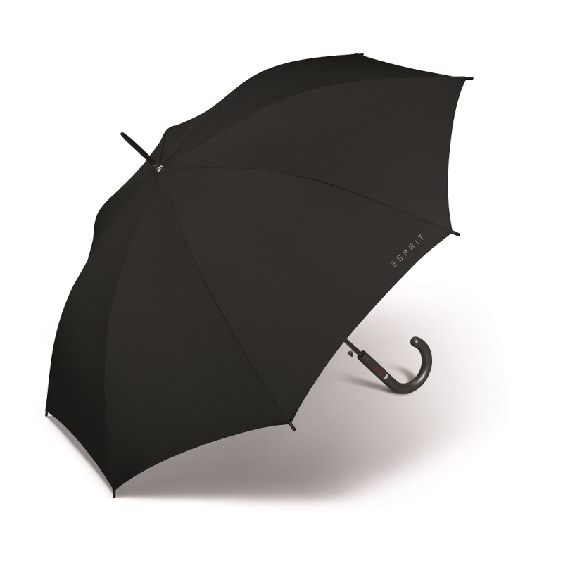 Esprit Long AC Basic black Manuálny holový dáždnik 50702