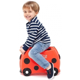 Trunki L092 Dětský kufr odrážedlo BERUŠKA  21x30x45 cm