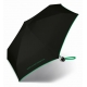 Benetton Skládací manuální deštník malý plochý 5640
