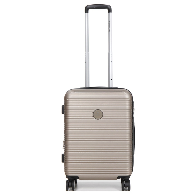 Airtex Wordline Malý kabinový cestovní kufr na kolečkách s expandérem 40 l 805