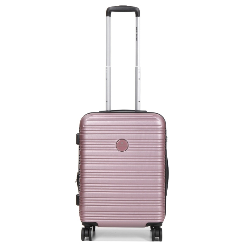 Airtex Wordline Malý kabinový cestovní kufr na kolečkách s expandérem 40 l 805