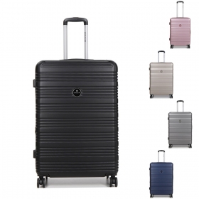 Velký cestovní kufr na kolečkách s expandérem 100l Airtex Wordline 805/4