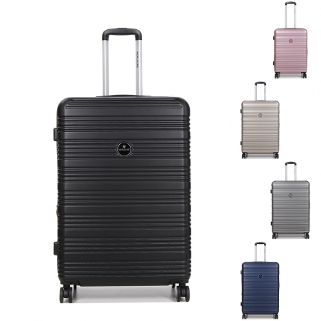 Střední cestovní kufr na kolečkách s expandérem 70l Airtex Wordline 805/4