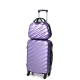Madisson Sada toaletní + kabinový cestovní kufr ABS 45 l 02002