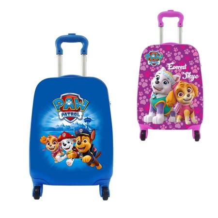 Nickelodeon dětský cestovní kufr na kolečkách Paw Patrol 25l PAW_S